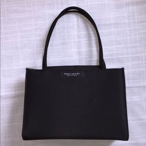black kate spade purse